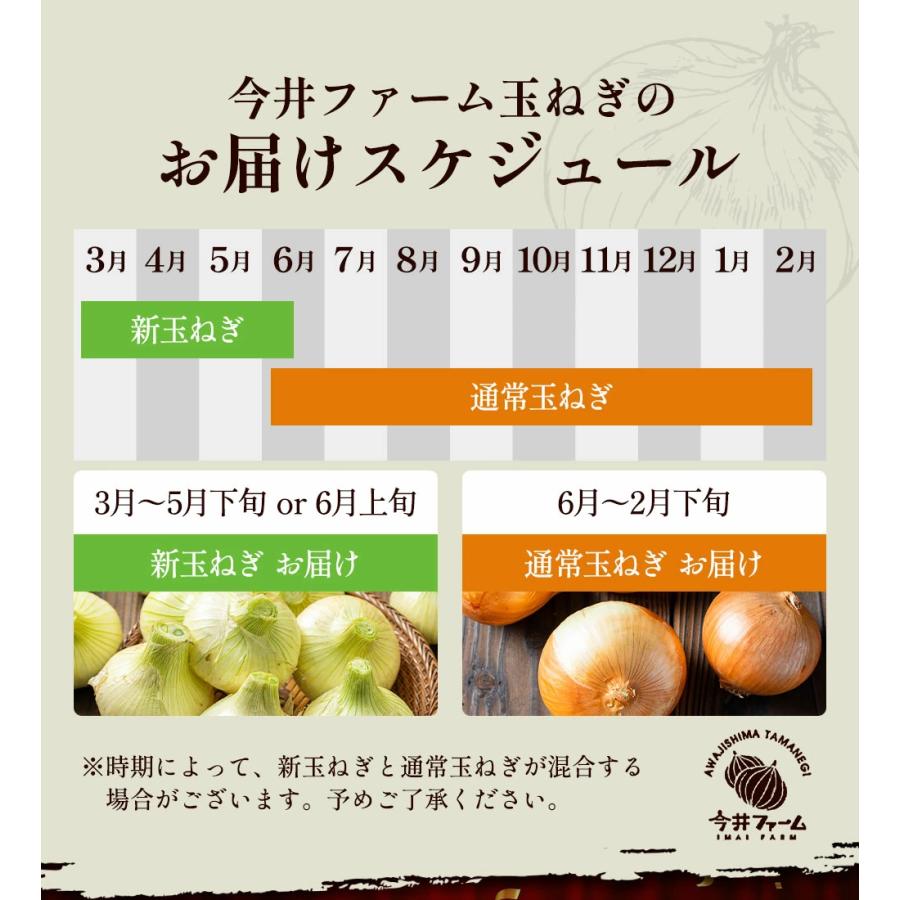 新たまねぎ 淡路島 訳あり たまねぎ 2kg かくし玉 玉ねぎ 玉葱 新玉葱 新玉ねぎ 新玉 今井ファーム 2セット以上購入で増量 ＃(訳)かくし玉2kg【購入特典】＃｜imaifarm｜06