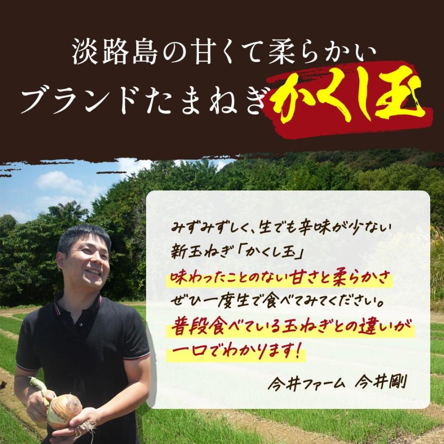 新たまねぎ 淡路島 訳あり たまねぎ 2kg かくし玉 玉ねぎ 玉葱 新玉葱 新玉ねぎ 新玉 今井ファーム 2セット以上購入で増量 ＃(訳)かくし玉2kg【購入特典】＃｜imaifarm｜09