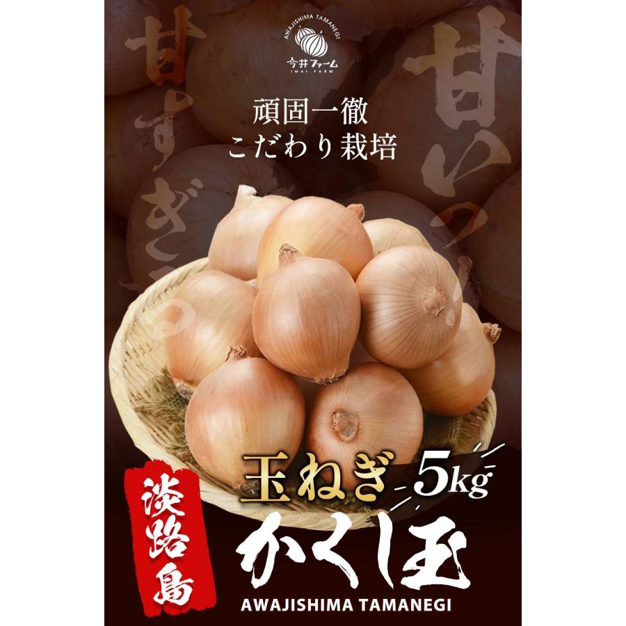 玉ねぎ 5kg たまねぎ 淡路島 かくし玉 玉葱 今井ファーム＃かくし玉 5Ｋ＃ 爆買 |  | 01