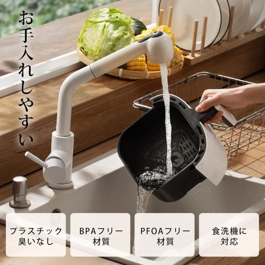 COSORI ノンフライヤー CAF-LI211 2L エアフライヤー 一人暮らし 電気