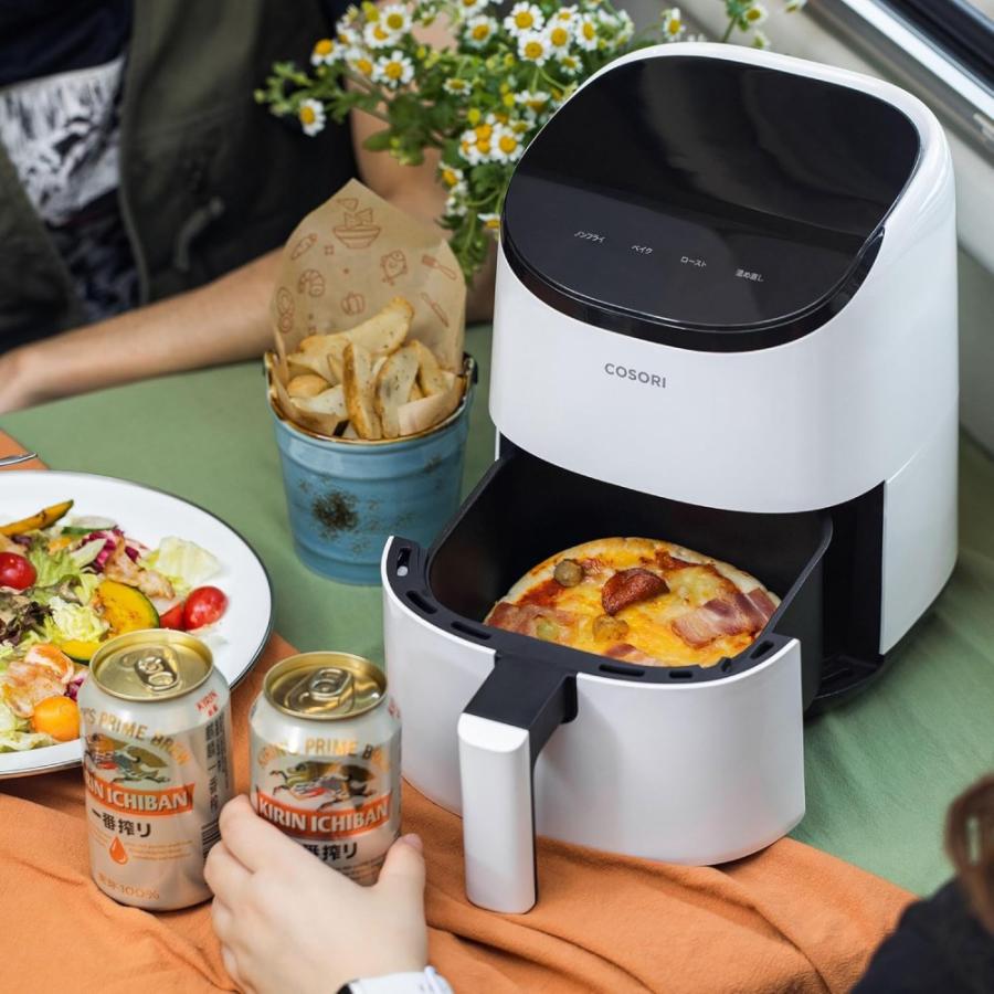 COSORI ノンフライヤー CAF-LI211 2L エアフライヤー 一人暮らし 電気