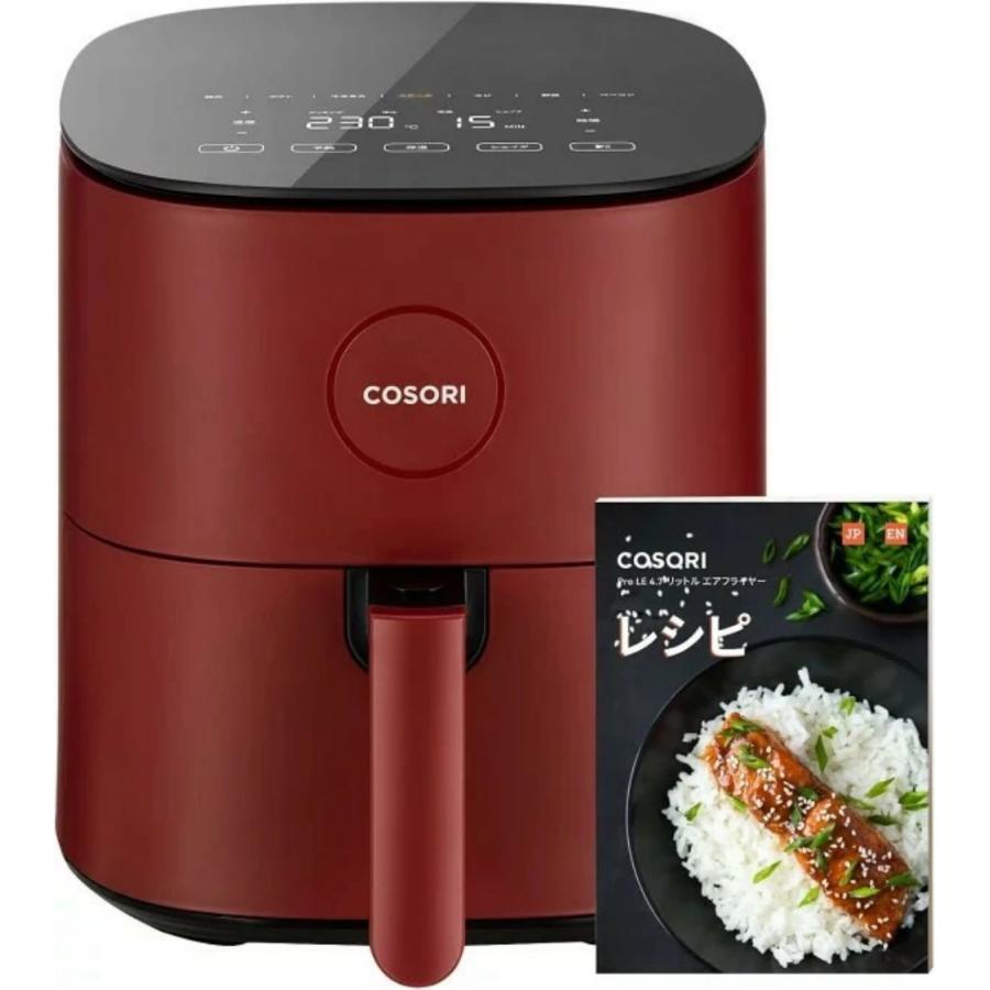 COSORI ノンフライヤー コンパクトサイズ4.7L CAF-L501-KJP cosori