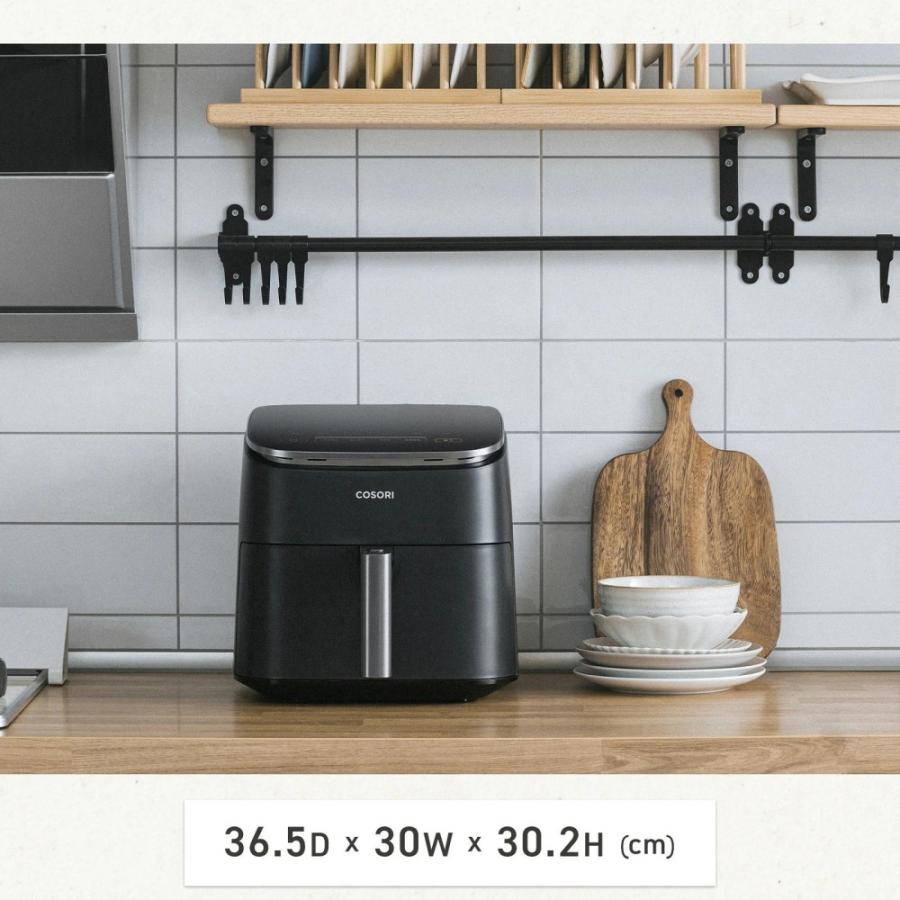 ノンフライヤー COSORI CAF-DC601-KJP 6.0Lエアフライヤー COSORI ノンフライヤー 6L エアフライヤー CAF-DC601-KJP 230℃ DC