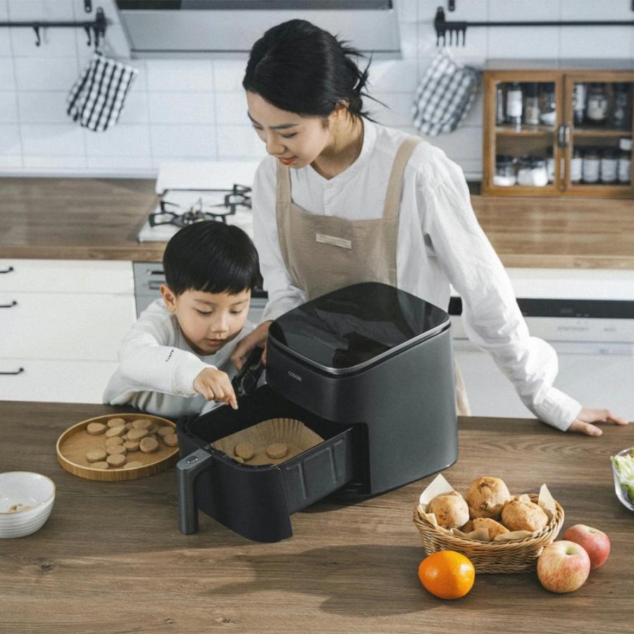 COSORI ノンフライヤー 6L エアフライヤー CAF-DC601-KJP 230℃ DC