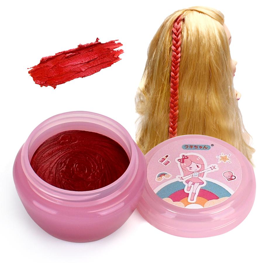 入学 卒業 お祝い プレゼント カラーワックス レッド 子供用 10g