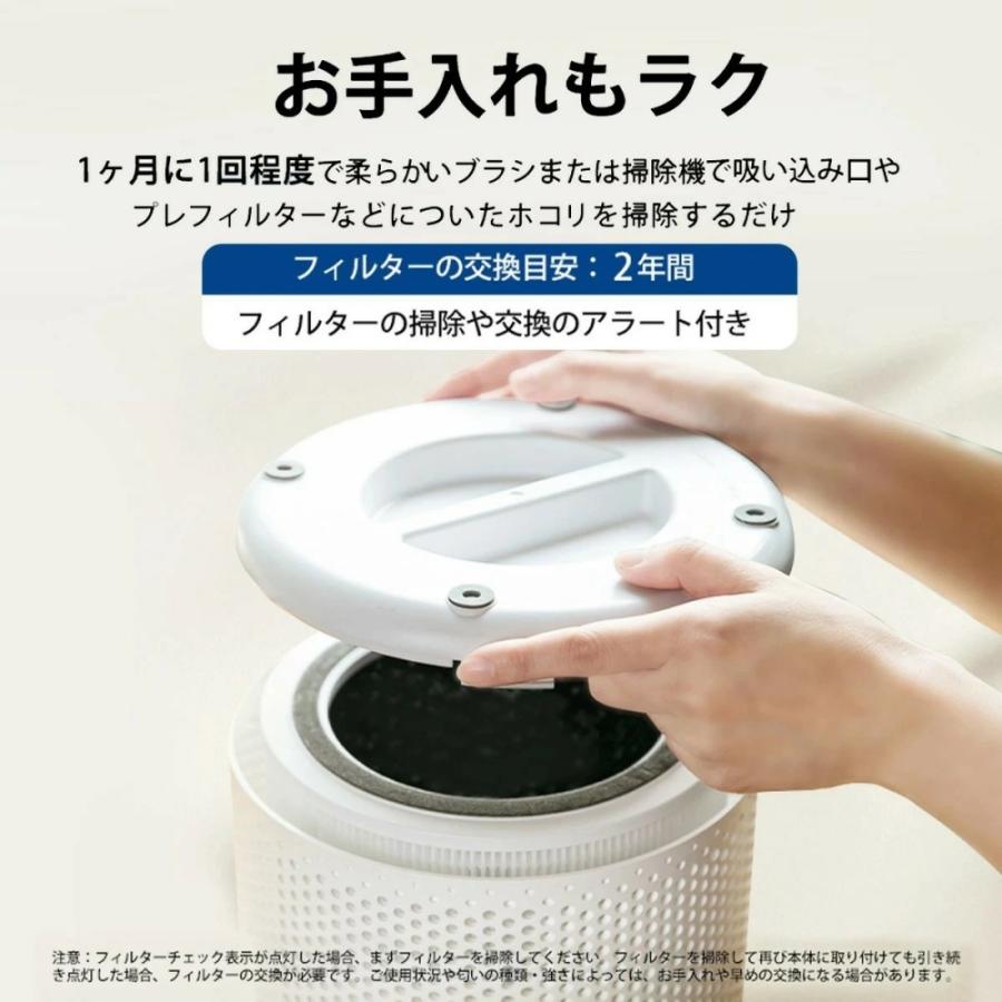 Levoit Core 200S 空気清浄機 18畳対応 H13 HEPA 小型 プラズマイオン