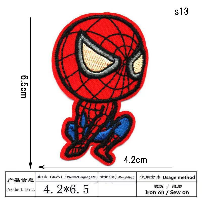 ワッペン スパイダーマン ディズニー アイロン シール かっこいい 刺繍 キャラクター グッズ 送料無料 クリスマス プレゼント Kids09 今井商事 通販 Yahoo ショッピング