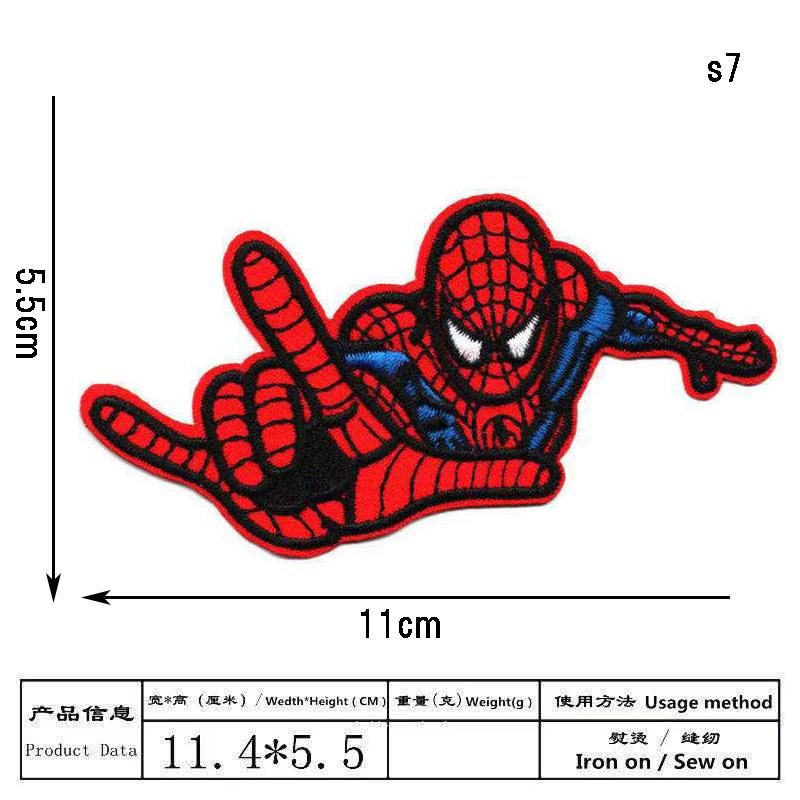 ワッペン スパイダーマン ディズニー アイロン シール かっこいい 刺繍 キャラクター グッズ 送料無料 クリスマス プレゼント Kids09 今井商事 通販 Yahoo ショッピング