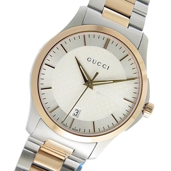 激安正規 のgタイムレス メンズ クオーツ Gucci 腕時計 Wq イマジン横浜 Ya シルバー 腕時計 グッチ ストア店 Gucci シルバー Ya