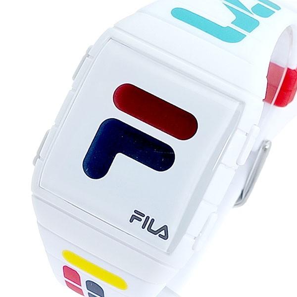 フィラ FILA 腕時計 メンズ レディース 38-105-007 クォーツ ホワイト