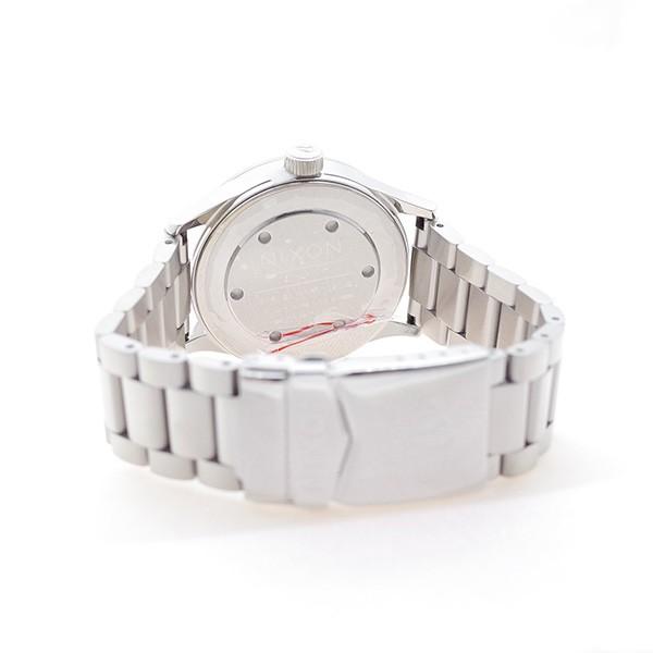 最安値級価格 クオーツ Nixon ニクソン メンズ シルバー ブラック クォーツ メンズ 腕時計 Nixon ニクソン 腕 時計 ウォッチ メンズ腕時計 Aquabarroso Com