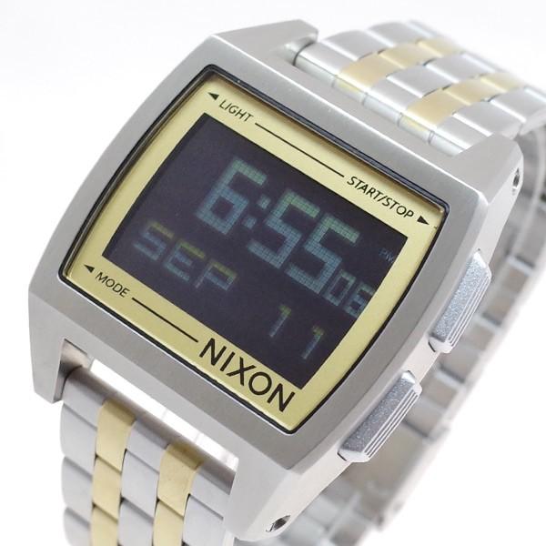 割引クーポン対象品 ニクソン Nixon 腕時計 メンズ A クォーツ ブラック ゴールド シルバー ゴールド 絶妙 Www Skylanceronline Com