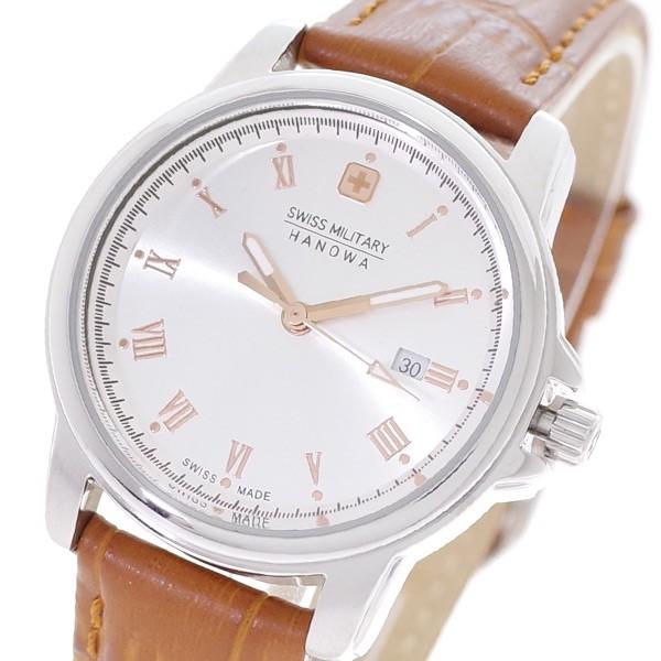 高知インター店 スイスミリタリー Swiss Military 腕時計 レディース Ml 3 クォーツ シルバー ブラウン 国内正規 人気ブランドを Www Clinicagastroservice Com Br