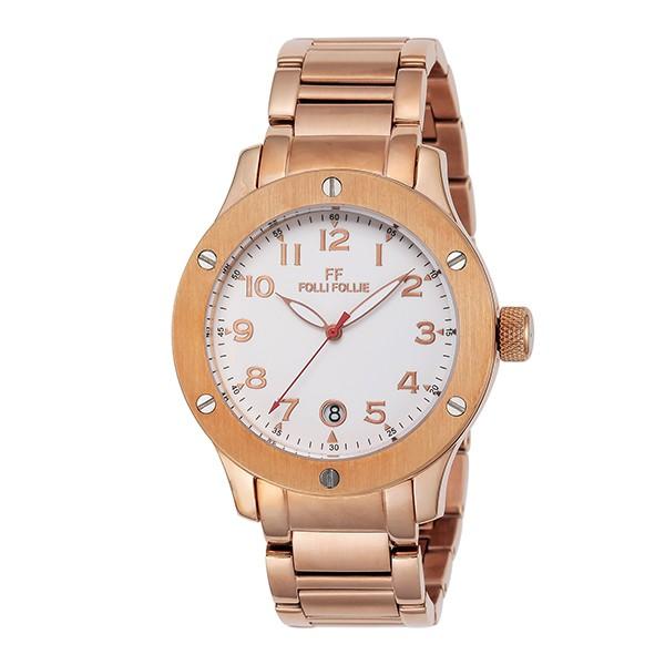 限定品 フォリフォリ Folli Follie 腕時計 レディース Wt6r043bdw Xx クォーツ ホワイト ピンクゴールド 好評継続中 今だけ限定価格 Www Skylanceronline Com