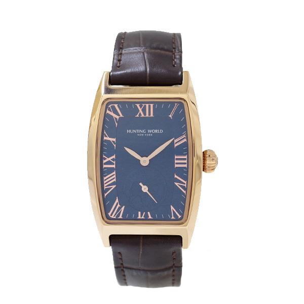 日本全国送料無料 ハンティングワールド Hunting World 腕時計 Hw503bldbr メンズ グラントノー クォーツ ネイビー ダークブラウン 国内正規品 在庫処分特価 Skylanceronline Com