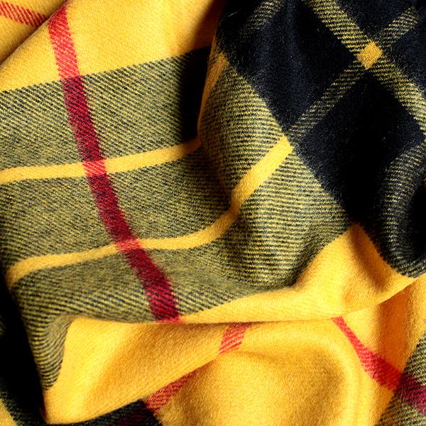 ★11時間以内発送★美品 ジョンストンズ JOHNSTONS 大判ストール メンズ レディース WA000056KU0097 GRANITE グラニート グレー 【3352886140】(17195円)