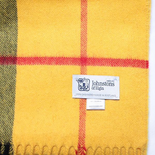 ★11時間以内発送★美品 ジョンストンズ JOHNSTONS 大判ストール メンズ レディース WA000056KU0097 GRANITE グラニート グレー 【3352886140】(17195円)