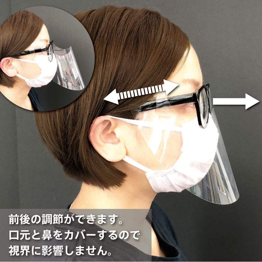 送料無料 新型 フェイスシールド メガネタイプ 軽い 飛沫感染防止 フェイスパーテーション 5枚セット Fpg 5 イマジン倉庫 通販 Yahoo ショッピング