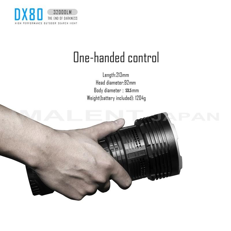 懐中電灯 強力 IMALENT DX80 |  | 04
