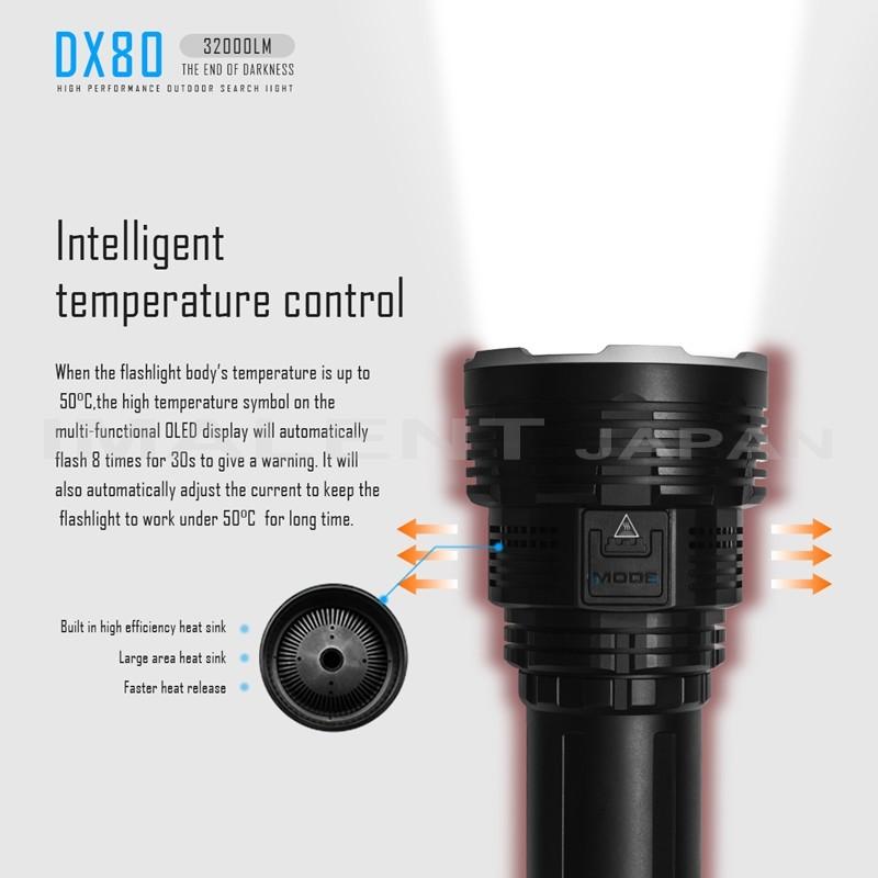 懐中電灯 強力 IMALENT DX80 |  | 05