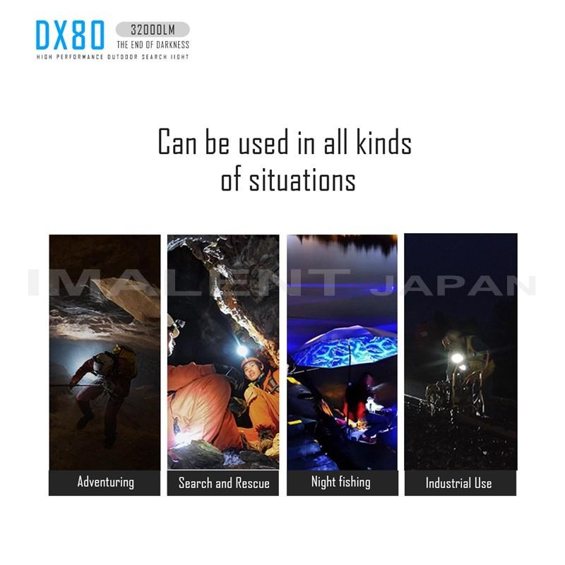 懐中電灯 強力 IMALENT DX80 |  | 08