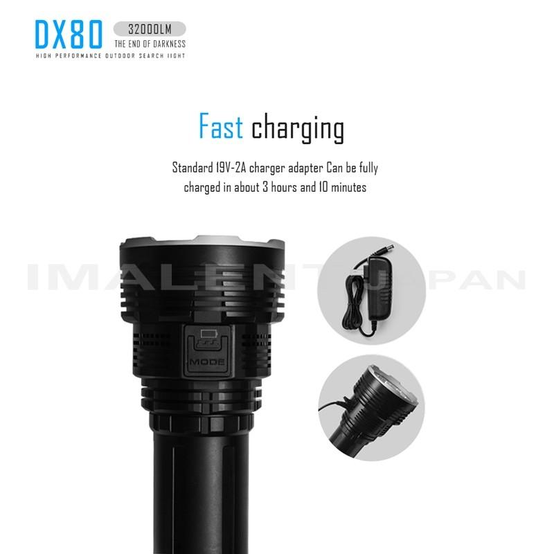 懐中電灯 強力 IMALENT DX80 |  | 09