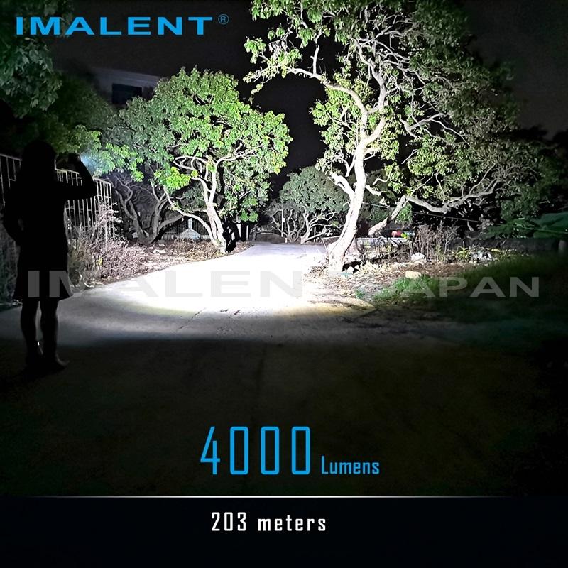 IMALENT / イマレント BL70 6000ルーメン / 347メートル 懐中
