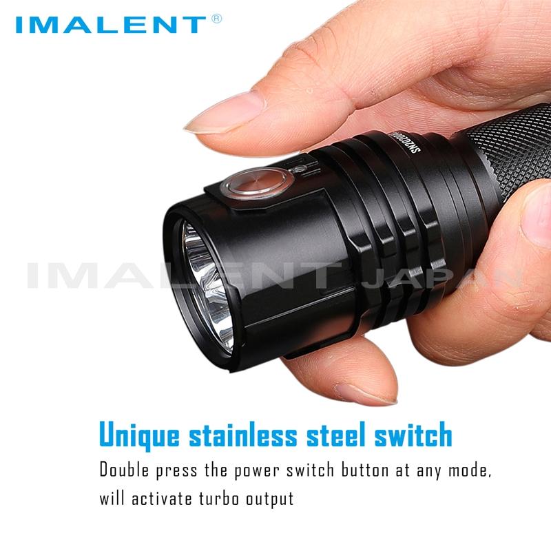 懐中電灯 強力 IMALENT MS03 : IMALENT JAPAN - 通販 - Yahoo