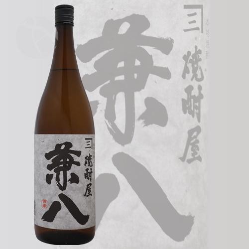 麦焼酎｜ 焼酎屋 兼八 1800ml かねはち 四ツ谷酒造場 お中元ギフト