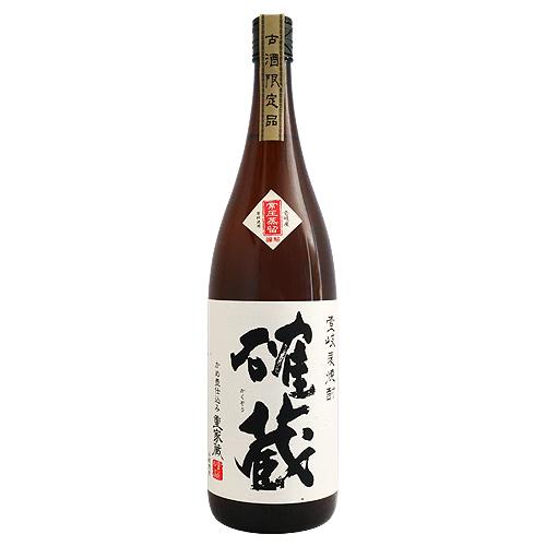 麦焼酎｜ 古酒限定品 壱岐麦焼酎 確蔵 25度 1800ml いきむぎしょう