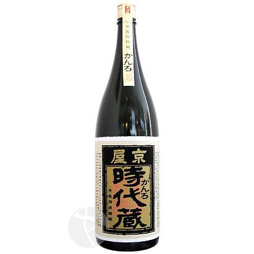 時代蔵 焼酎 芋焼酎｜ 京屋時代蔵 かんろ 25度 1800ml 京屋酒造 : IMANAKA SAKESHOP