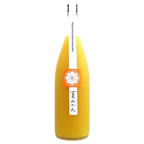 とっておきし福袋 果実酒 鶴梅 夏みかん 1800ml つるうめ お中元 夏ギフト