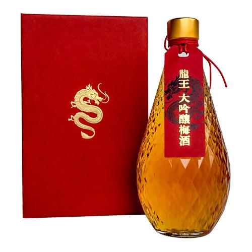 リキュール｜ 天吹龍王 大吟醸梅仕込梅酒 500ml 化粧箱入り あまぶき