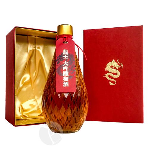 k.y.b.h【龍王】大吟醸仕込梅酒 500ml 天吹酒造 （あまぶき） リキュール｜ 天吹龍王 大吟醸梅仕込梅酒 500ml 化粧箱入り あまぶき