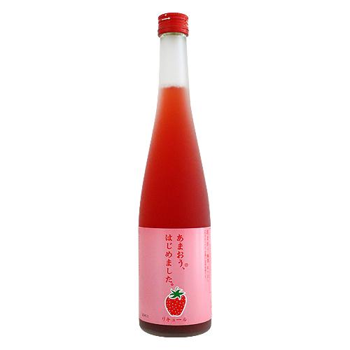 果実酒 あまおう梅酒 あまおう はじめました 500ml お中元 夏ギフト Imanaka Sakeshop 通販 Yahoo ショッピング