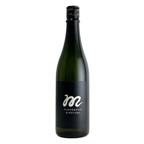 みむろ杉 菩提もと 山田錦 巳年限定酒 KINOTOMI 720ml 干支ボトル へび