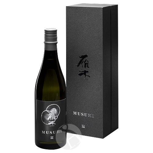 雁木 MUSUHI 720ml 化粧箱入り がんぎ むすひ 八百新酒造 敬老の日