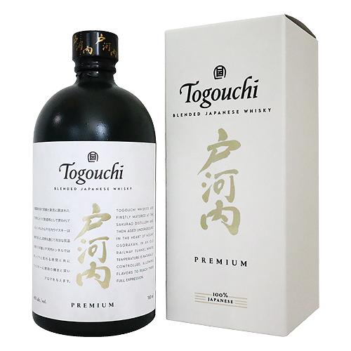 ウイスキー｜ 戸河内 PREMIUM 700ml とごうち ブレンデッド