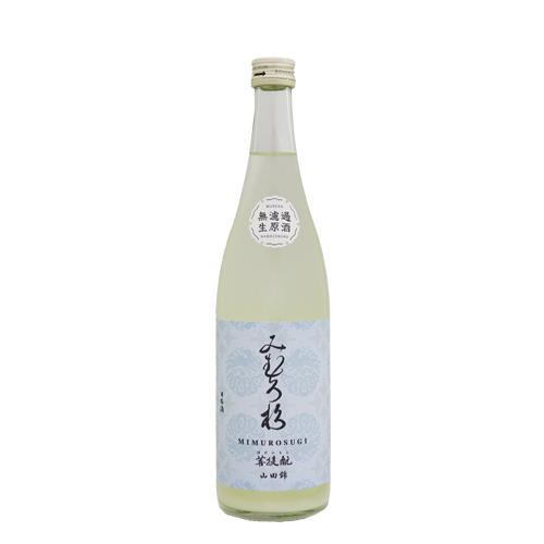 みむろ杉 菩提もと 山田錦 無濾過生原酒 おりがらみ 720ml 今西酒造 父