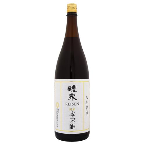 23年熟成みりん 本みりん｜ 醴泉 三年熟成本味醂 1800ml れいせん 玉泉堂酒造
