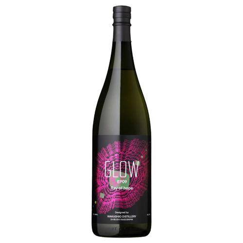 焼酎 2026 GLOW EP09 & Kaiju's Passion 1800ml 芋焼酎｜ GLOW EP09 Ray of hope 1800ml グロウ 若潮酒造 父の日ギフト