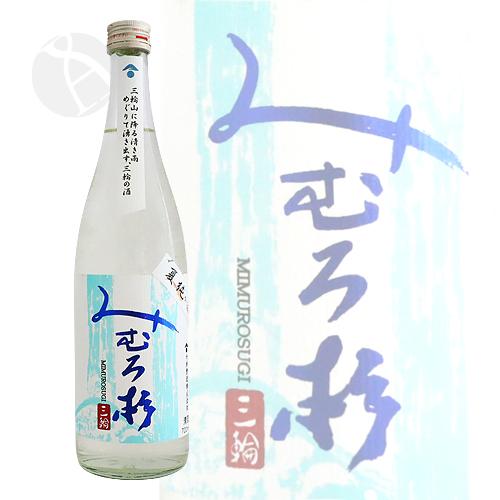 みむろ杉 夏純 山田錦 720ml ろまんシリーズ みむろすぎ 父の日ギフト｜imanaka-sakeshop｜02