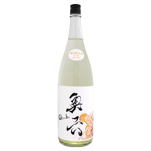 奥六 Okuroku 特別純米生もと Flow 1800ml おくろく フロー 岩手銘醸