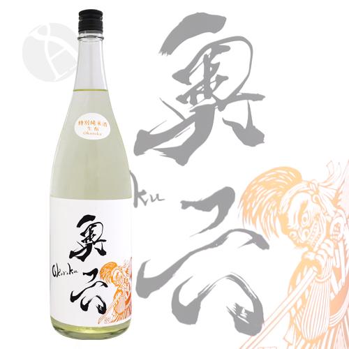 奥六 Okuroku 特別純米生もと Flow 1800ml おくろく フロー 岩手銘醸