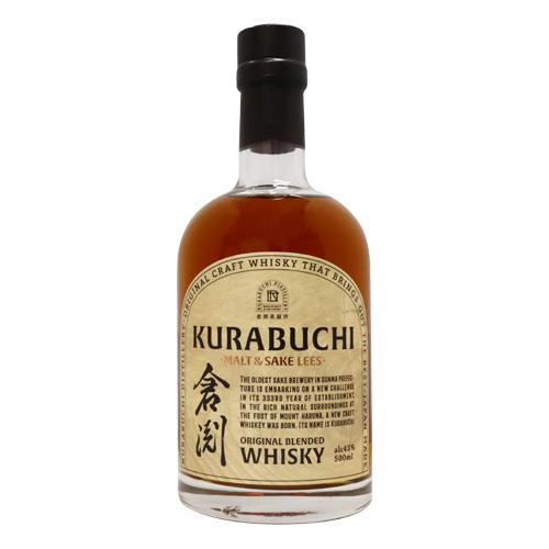 ウイスキー｜ 倉渕蒸留所 倉渕 MALT & SAKE LEES 500ml KURABUCHI 