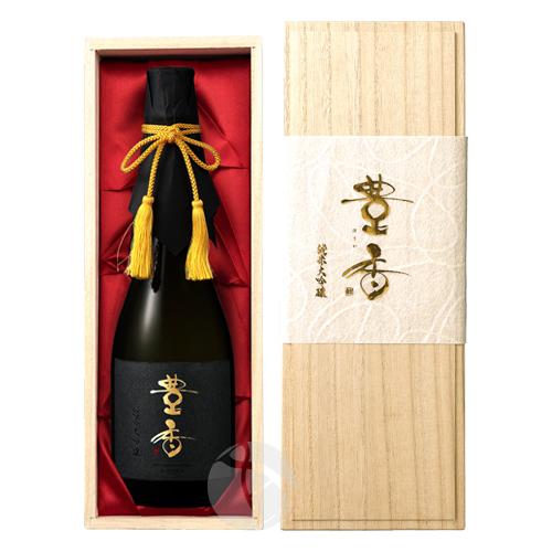豊の秋 純米大吟醸 720ml 木箱入り 飲料・酒 豊の秋 純米大吟醸 720ml 木箱入り