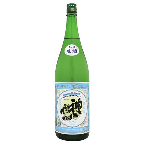 神亀 純米生酒 Light 1800ml しんかめ 神亀酒造 父の日ギフト : IMANAKA SAKESHOP - 通販 - Yahoo ...