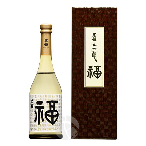 黒龍 大吟醸 福ボトル 720ml 化粧箱入り こくりゅう 黒龍酒造