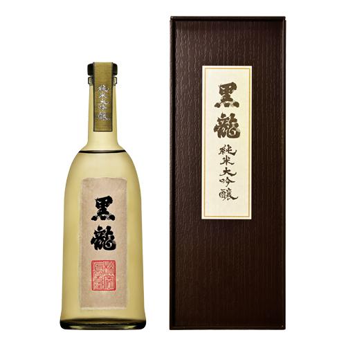 黒龍 純米大吟醸 720ml 化粧箱入り こくりゅう 黒龍酒造 父の日ギフト