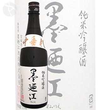 墨廼江 純米吟醸 中垂れ 720ml すみのえ｜imanaka-sakeshop｜02